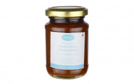 Eatelish Andhra Style Chicken Pickle   Glass Jar  150 grams